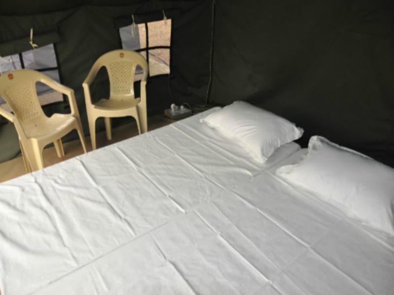 Hotel Nestling Meadows Camping Site Parwanoo